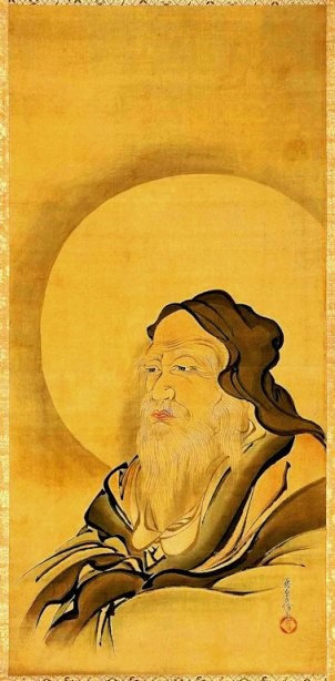 Kano Ujinobu - Il Bodhisattva Vimalakī