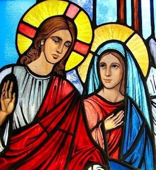 Gesù e la Madre