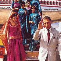 Air India, Aeroporto Bombay Anni ’70