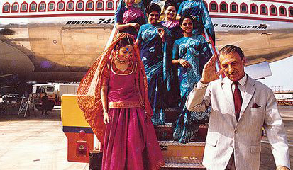 Air India, Aeroporto Bombay Anni ’70