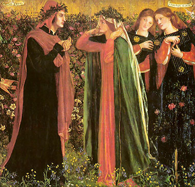 Dante Gabriele Rossetti «Beatrice, la Donna angelicata»