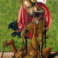 Josse Lieferinxe «San Michele e il Drago»