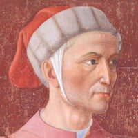 Andrea del Castagno «Ritratto di Dante»