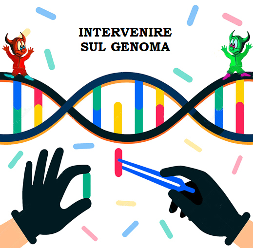 Intervenire sul genoma
