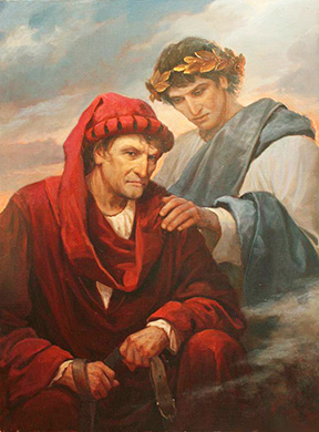  Andrey Shishkin «Dante e Virgilio»