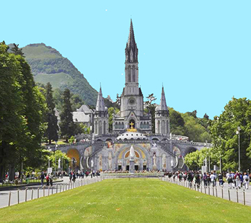 Il Santuario di Lourdes