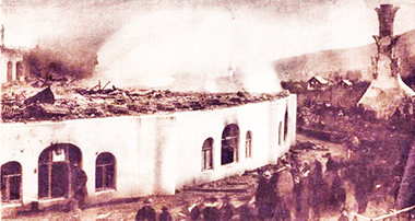 L’incendio del primo Goetheanum