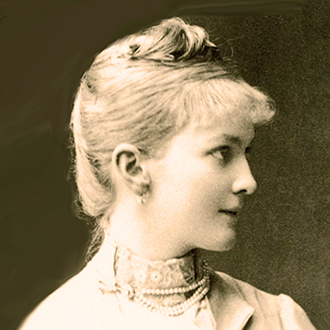 La giovane Marie von Sivers
