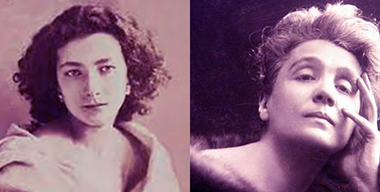 Sarah Bernhardt ed Eleonora Duse