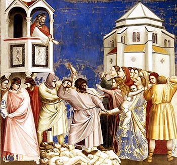 Giotto «La strage degli innocenti»