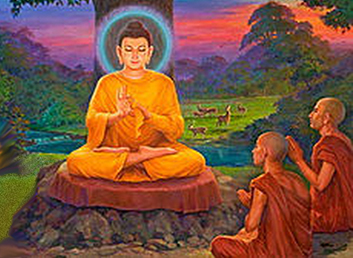 Siddhartha e Govinda discepoli del Buddha