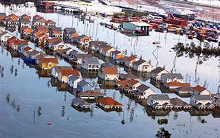 Danni dell’uragano Katrina