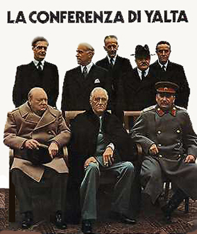 La conferenza di Yalta