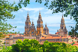 La Cattedrale di Santiago di Compostela