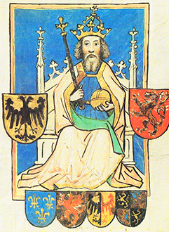 L’imperatore Carlo IV