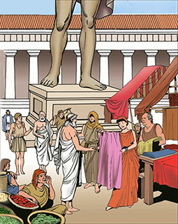 Socrate per le strade di Atene