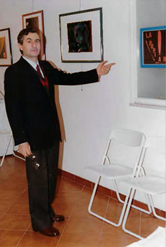 Fulvio Di Lieto presenta la prima mostra inaugurata in galleria, del pittore “Popi”