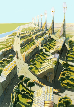 “Utopia”, progetto di città verde