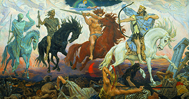 Victor Vasnetsov «I Cavalieri dell’Apocalisse»