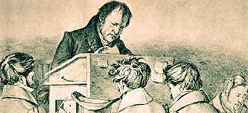Hegel e i suoi studenti