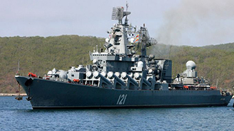 L’incrociatore russo Moskva