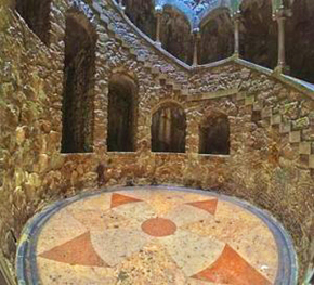 Mosaico fondo del pozzo