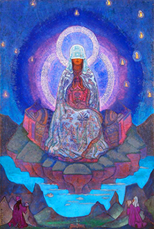 Nicholas Roerich «Madre Divina»