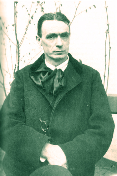 Rudolf Steiner a Berlino nel 1913