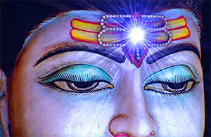Il terzo occhio di Shiva