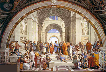 Raffaello «La Scuola di Atene», per un Nuovo Umanesimo