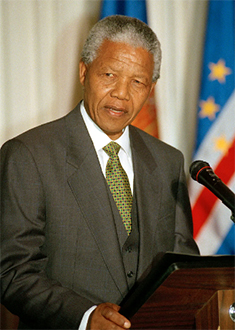 Nelson Mandela