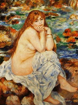ierre-Auguste Renoir «Bagnante»