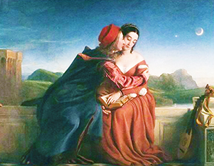 William Dyce  «Paolo e Francesca»