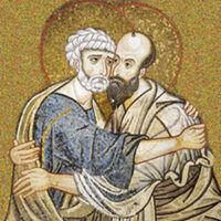 «Amatevi gli uni con gli altri» Pietro e Paolo