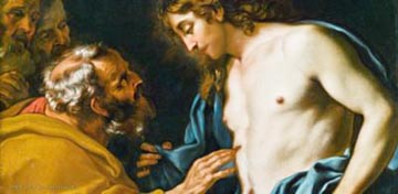 Bernardo Strozzi «L’incredulità di San Tommaso»