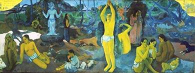 Paul Gauguin «Da dove veniamo, chi siamo, dove andiamo?»