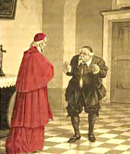 Don Abbondio e il cardinale Federigo