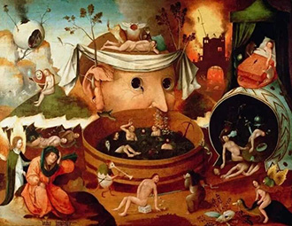 Hieronymus Bosch «Il giardino della follia»