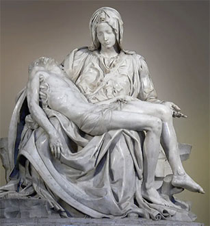 Michelangelo «Pietà»