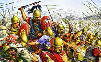 Romani in battaglia