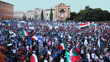 Manifestazione del 9 ottobre 2022 a Roma