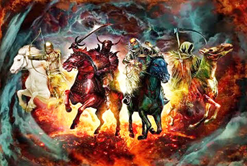 I 4 Cavalieri dell'Apocalisse