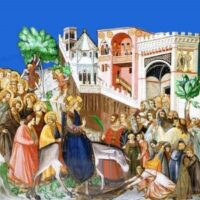 Pietro Lorenzetti L'entrata del Cristo a Gerusalemme