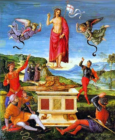 Raffaello «Resurrezione»