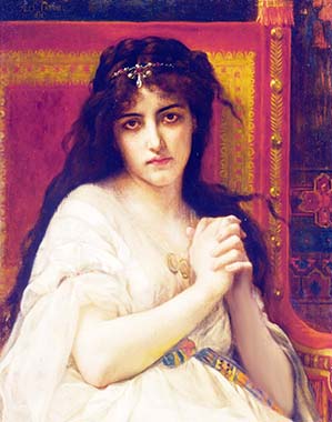 Alexandre Cabanel «Desdemona»