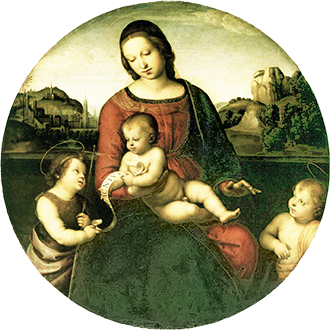 Raffaello, «Madonna Terranova»