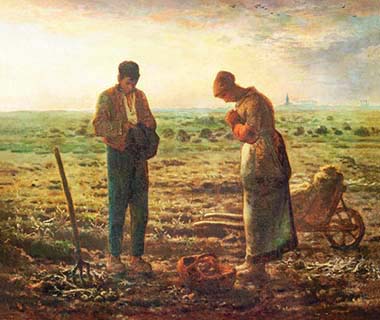 Jean-François Millet «L’Angelus»