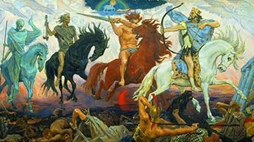 Victor Vasnetsov «I Cavalieri dell’Apocalisse