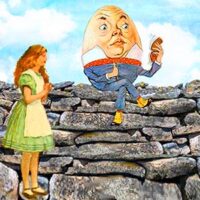 Alice e Humpty Dumpty