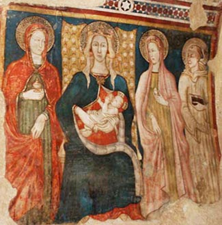 Madonna bizantina